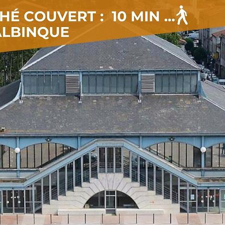 L'Eveche - T3 Spacieux & Traversant En Hypercentre Castres  Extérieur photo