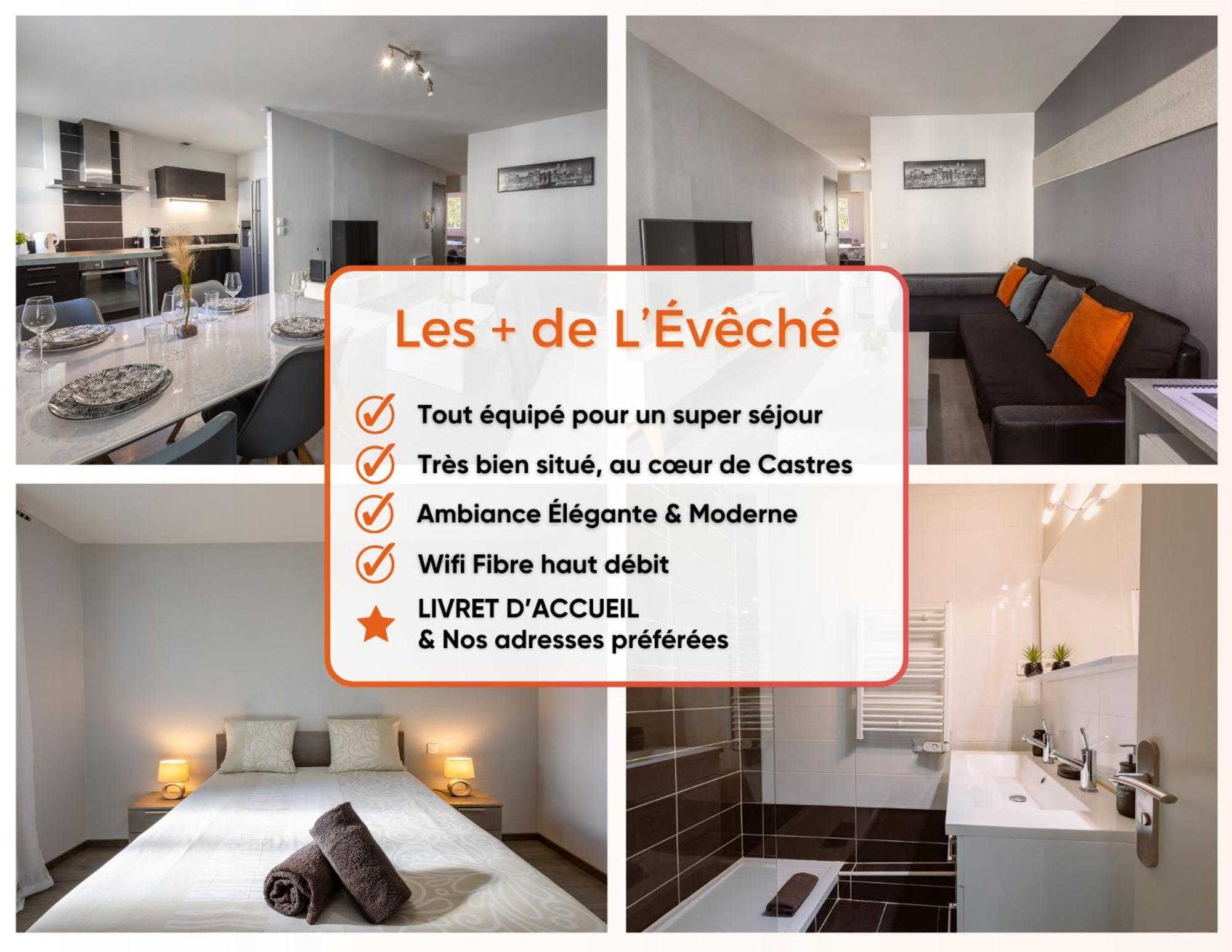 L'Eveche - T3 Spacieux & Traversant En Hypercentre Castres  Extérieur photo