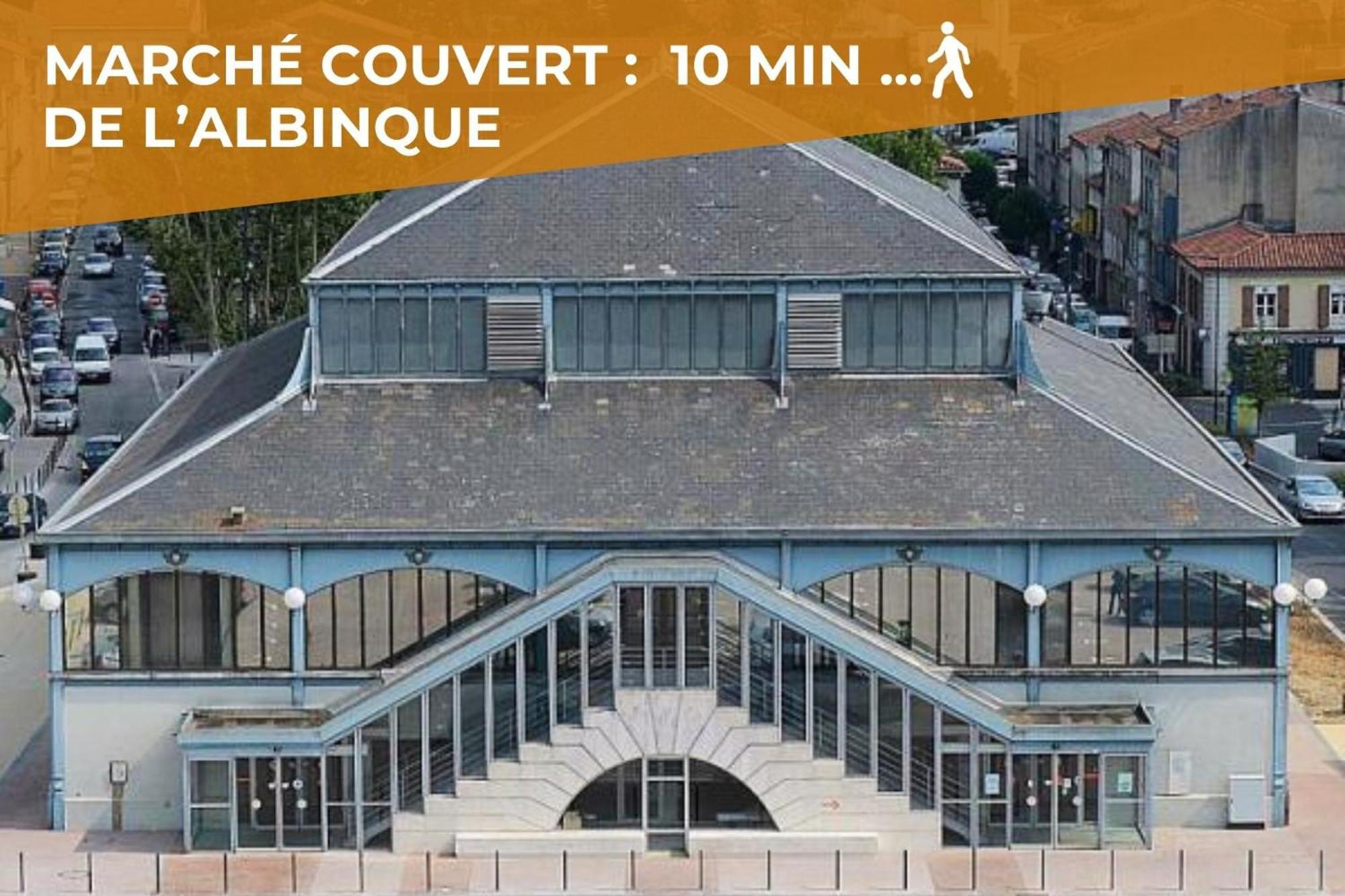L'Eveche - T3 Spacieux & Traversant En Hypercentre Castres  Extérieur photo
