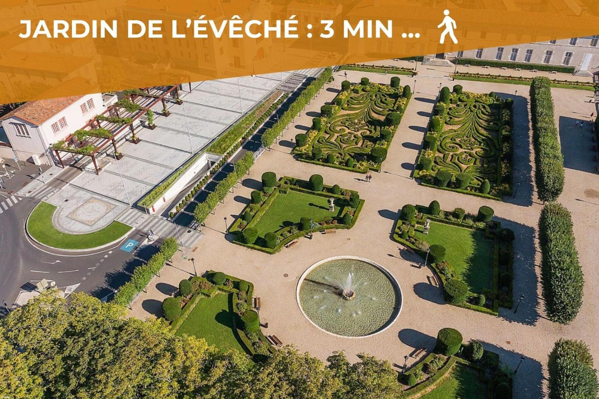 L'Eveche - T3 Spacieux & Traversant En Hypercentre Castres  Extérieur photo
